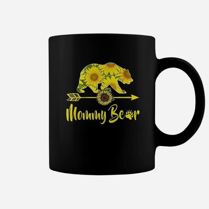 Mommy Bear Sunflower Coffee Mug
