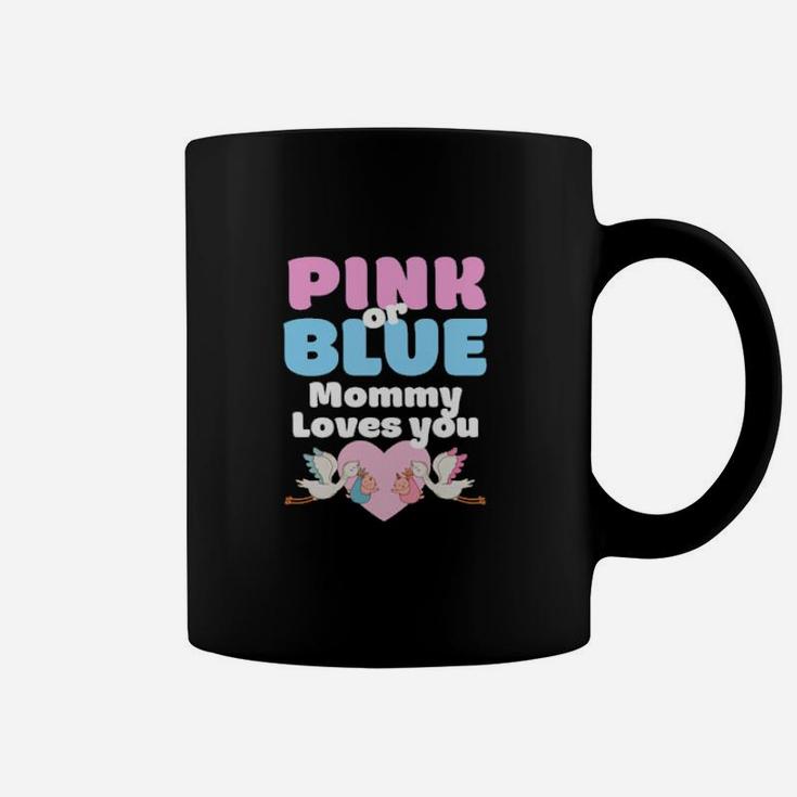 Mommy Gender Reveal Mommy To Be Coffee Mug