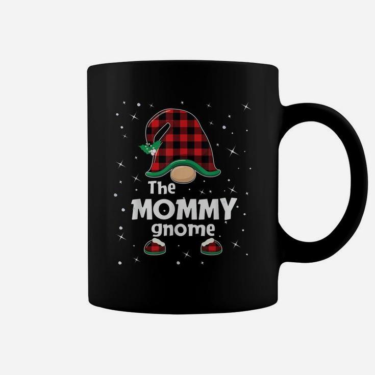 Mommy Gnome Buffalo Plaid Matching Christmas Gift Pajama Coffee Mug