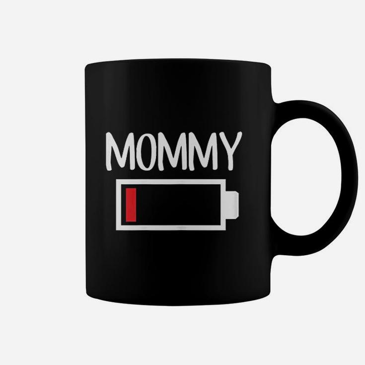 Mommy Low Battery Energy Low Energy Mom Coffee Mug