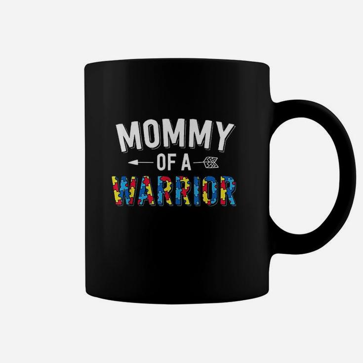 Mommy Of A Warrior Coffee Mug