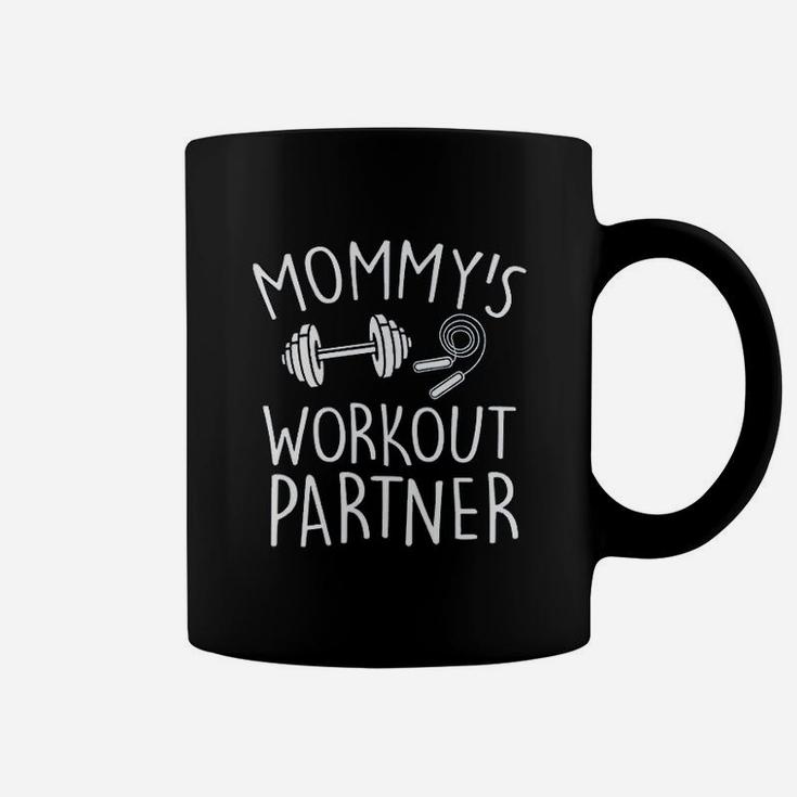 Mommys Workout Partner Coffee Mug