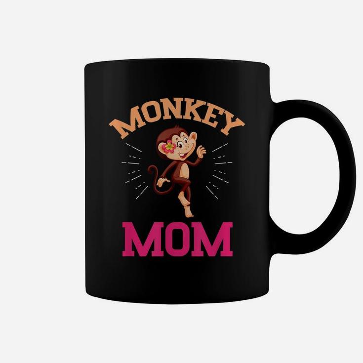 Monkey Mom Mothers Day Best Mama Ever Animal Ape Lover Coffee Mug