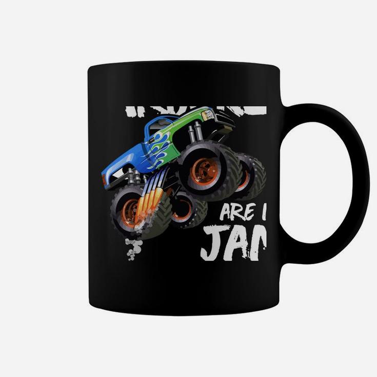 Monster Truck Are My Jam Vintage Retro Racing Trucks Lover Coffee Mug
