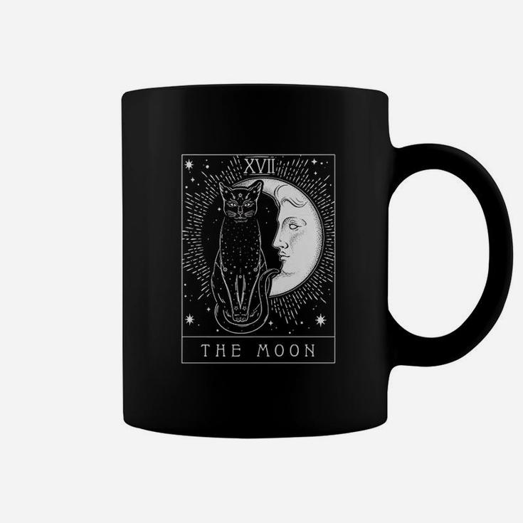 Moon And Cat Coffee Mug