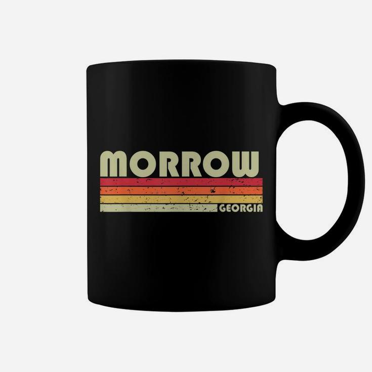 Morrow Ga Georgia Funny City Home Roots Gift Retro 70S 80S Coffee Mug