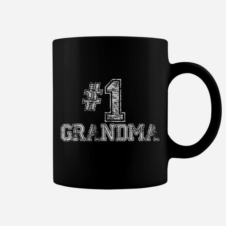 Mother's Day Gift Shirt - 1 Grandma - Number One Tee Coffee Mug