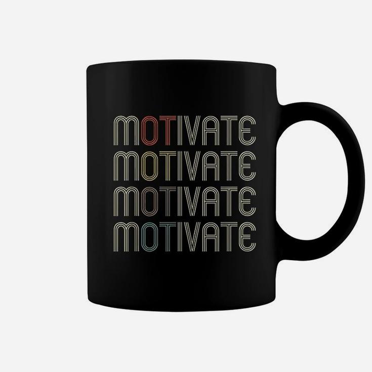 Motivate Occupational Therapy Coffee Mug