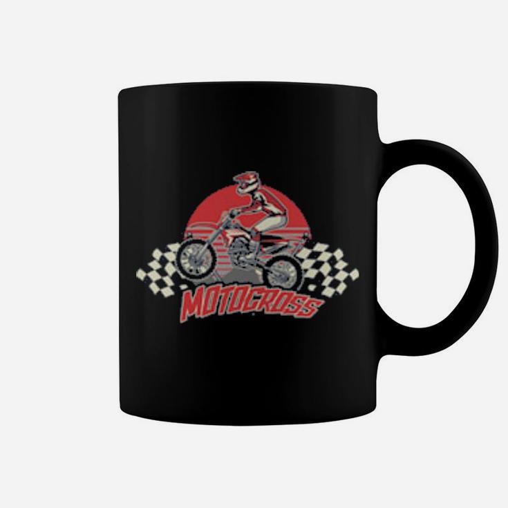 Motocross Racing Coffee Mug