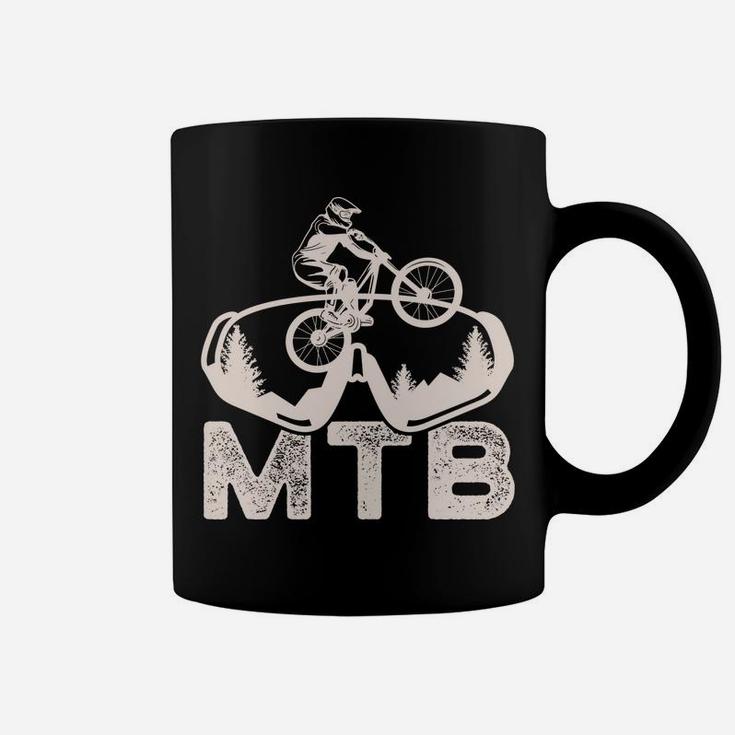 Mountain Bike Mtb T Shirt - Mountain Bicycle Coffee Mug