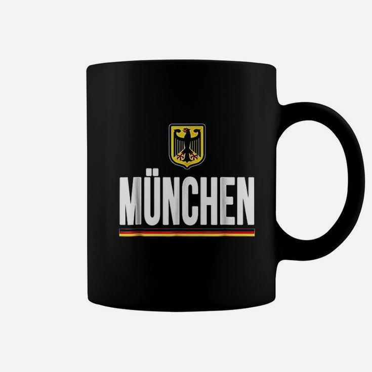 Munchen Germany German Flag Munich Tourist Coffee Mug