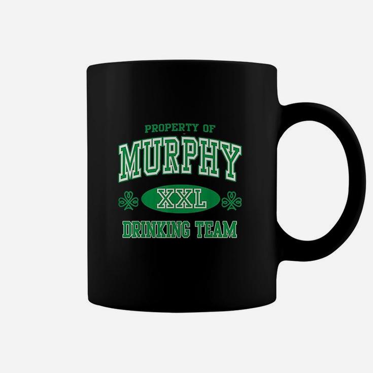 Murphy Family Irish Drinking Team Coffee Mug