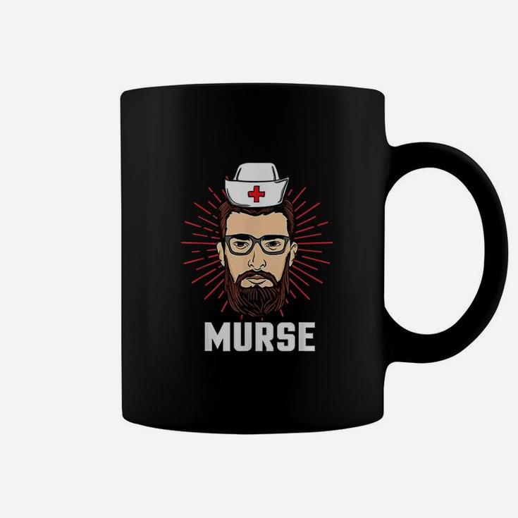 Murse For Male Nurses Coffee Mug