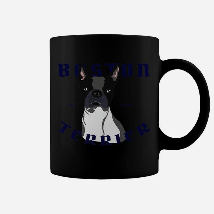 My Boston Terrier Clown Of Dog World American Gentlemen Coffee Mug