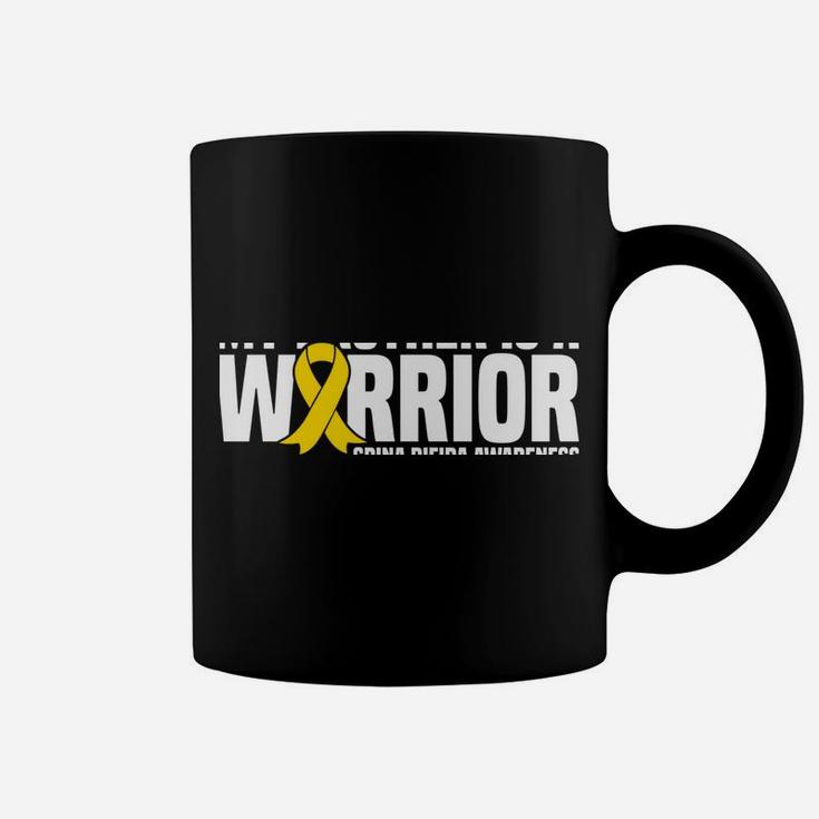 My Brother Is A Warrior Spina Bifida Awareness Coffee Mug