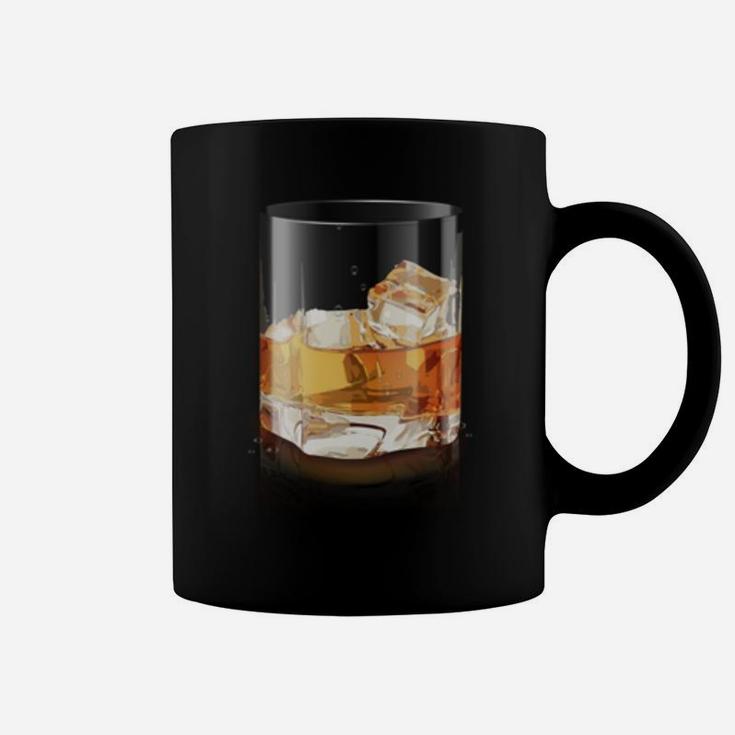 My Christmas Spirit Is Whiskey Holiday Gifts Whiskey Lover Sweatshirt Coffee Mug
