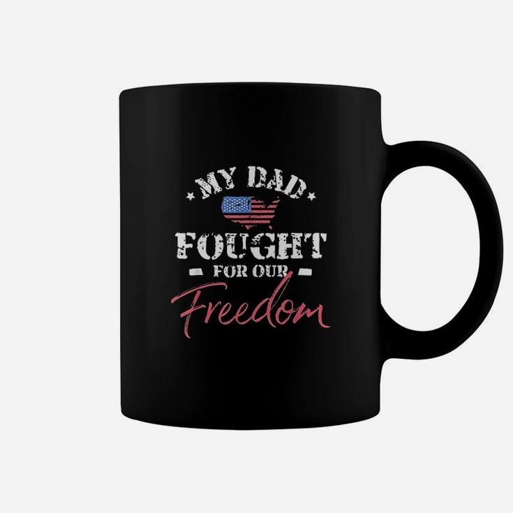 My Dad Is A Veteran Coffee Mug