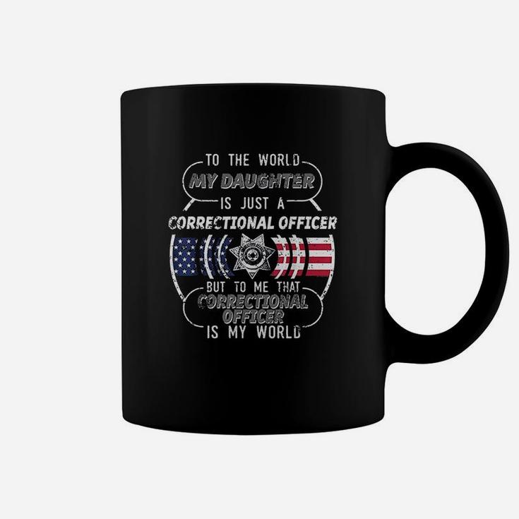 My Daughter Correctional Officer Coffee Mug