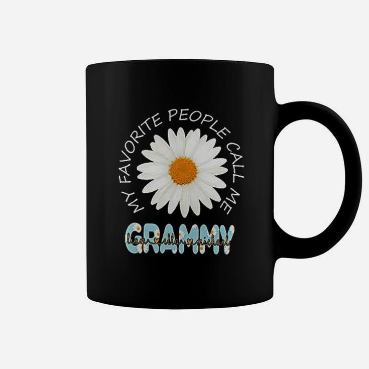 My Favorite People Call Me Grammy Coffee Mug