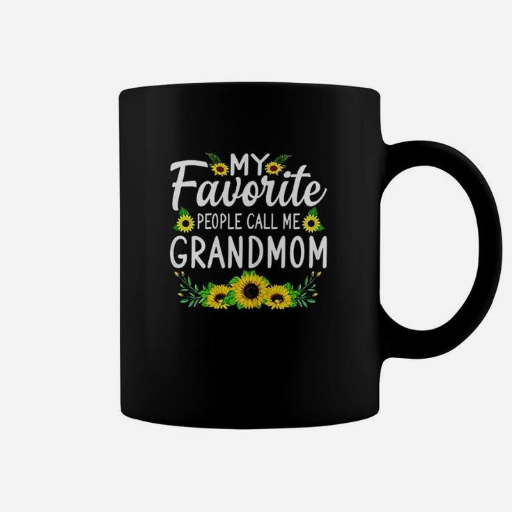 My Favorite People Call Me Grandmom Mothers Day Gift Coffee Mug