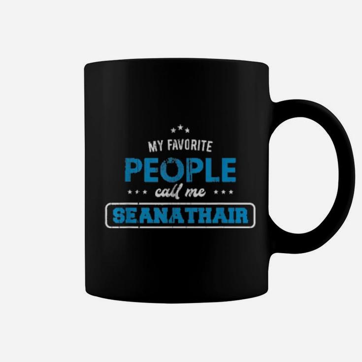 My Favorite People Call Me Seanathair Irish Grandpa Coffee Mug