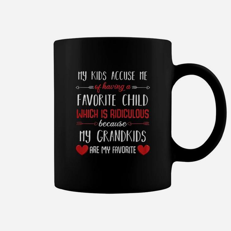 My Grandkids Are My Favorite Coffee Mug