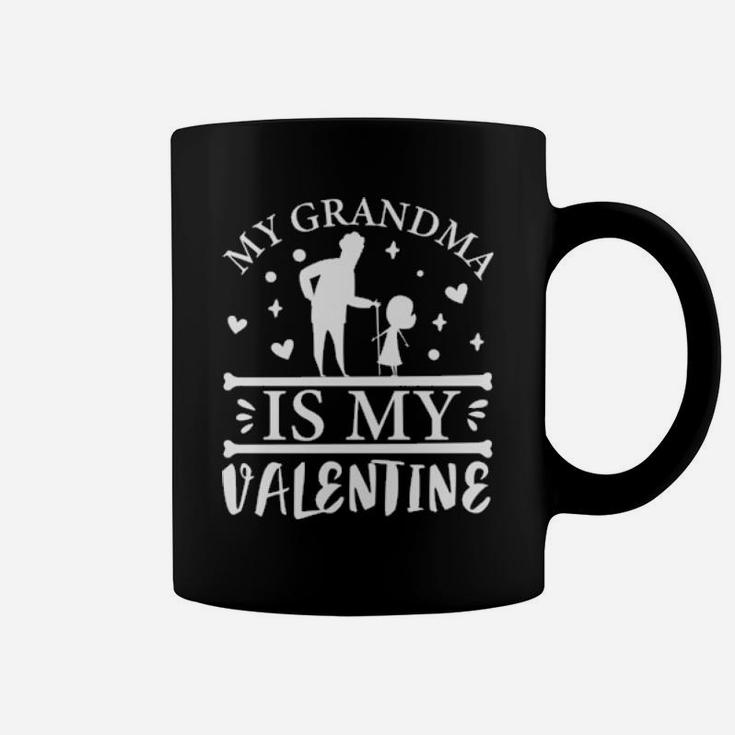 My Grandma Is My Valentine Coffee Mug