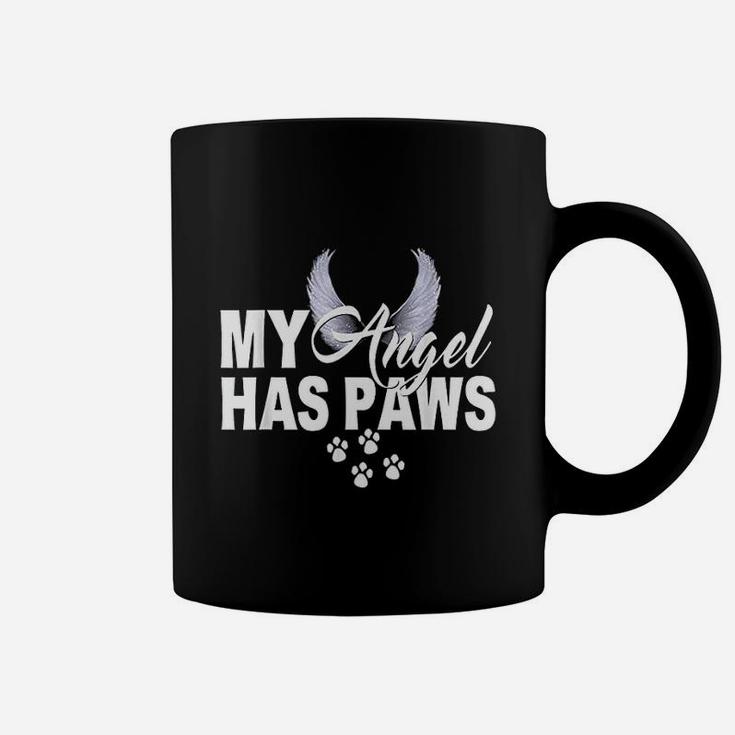 My Has Paws Love Pet Memorial Cat Dog Mom Dad Coffee Mug