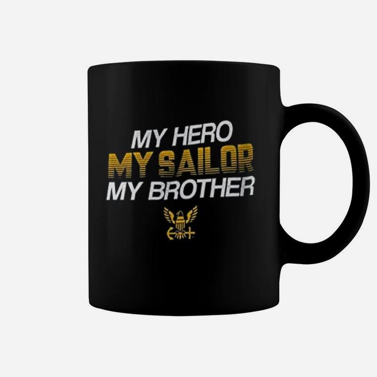 My Hero Sailor Brother Sister Coffee Mug