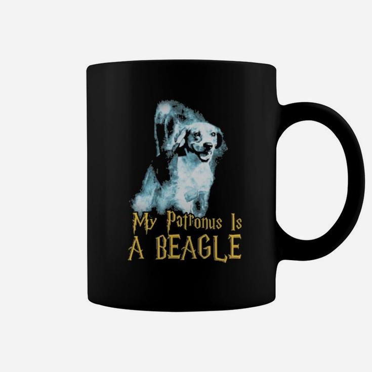 My Patronus Is A Beagle Coffee Mug