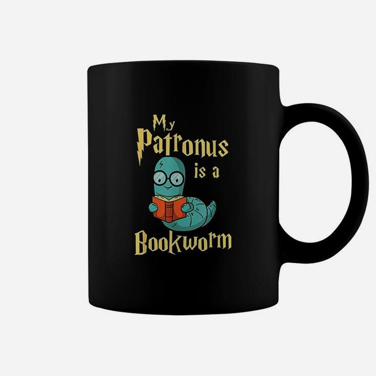 My Patronus Is A Bookworm Coffee Mug