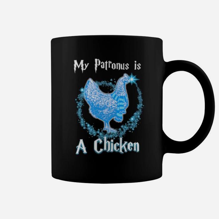 My Patronus Is A Chicken Coffee Mug