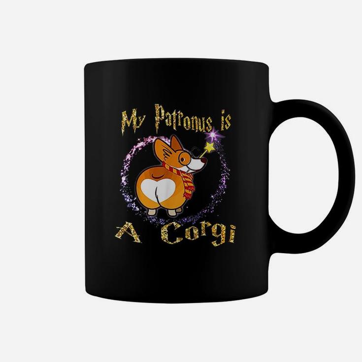 My Patronus Is A Corgi Magic Dog Coffee Mug