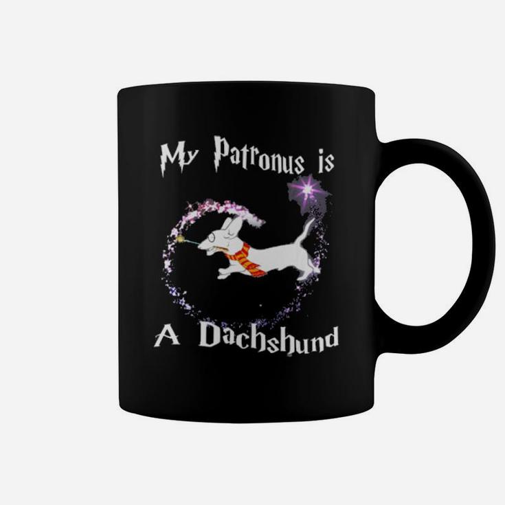 My Patronus Is A Dachshund Coffee Mug