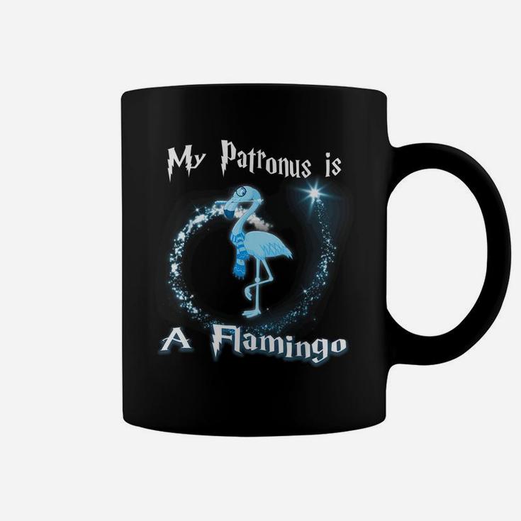 My Patronus Is A Flamingo Shirt Coffee Mug