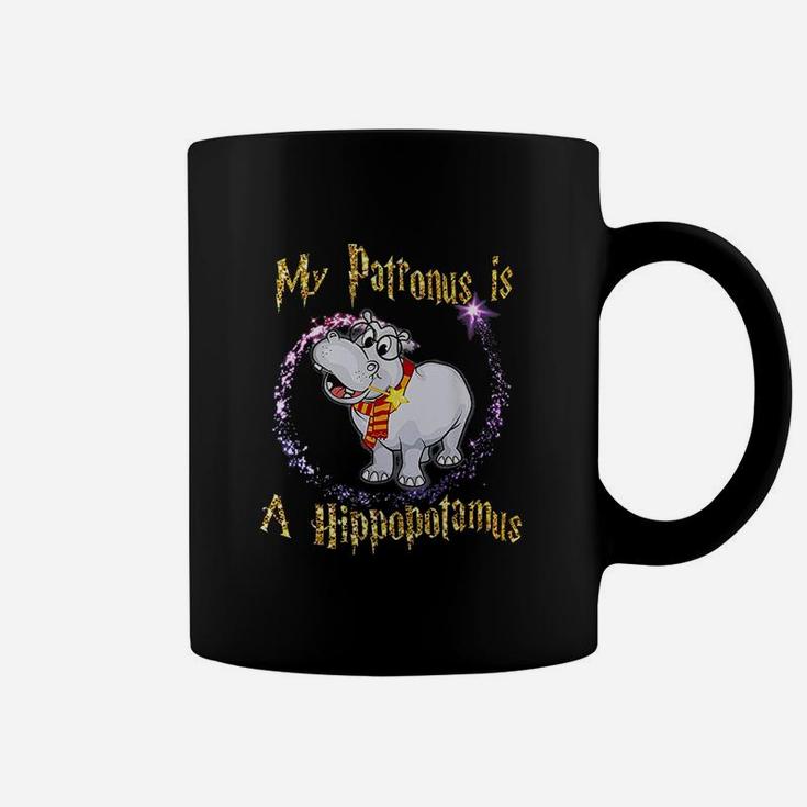 My Patronus Is A Hippopotamus Coffee Mug