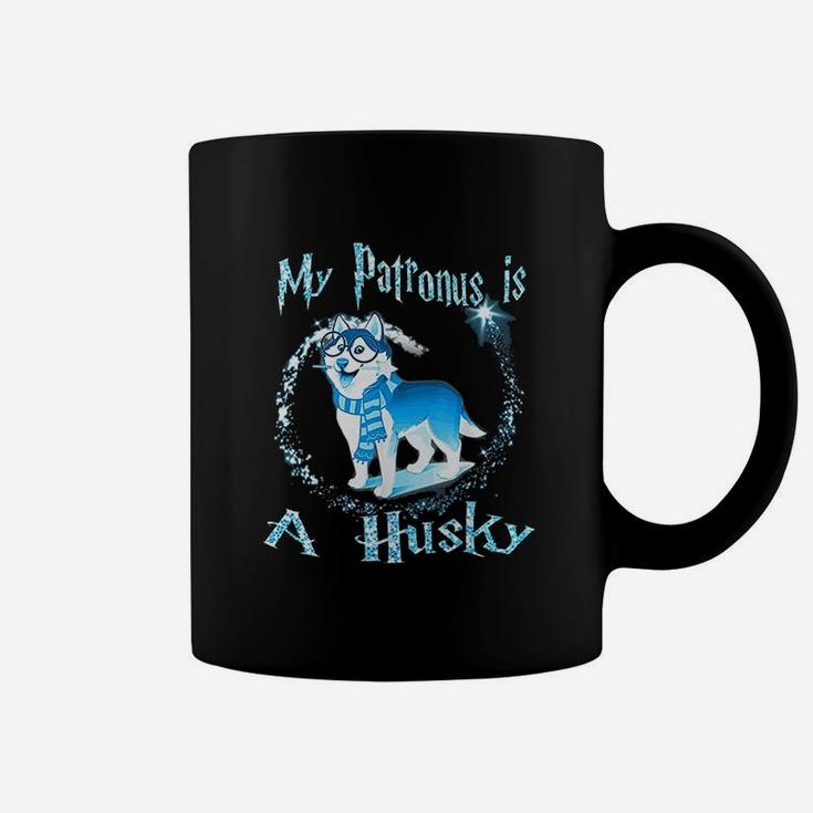 My Patronus Is A Husky Dog Lovers Coffee Mug