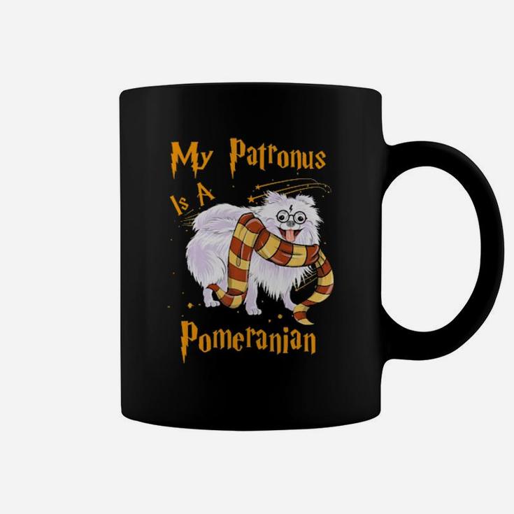 My Patronus Is A Pomeranian Coffee Mug