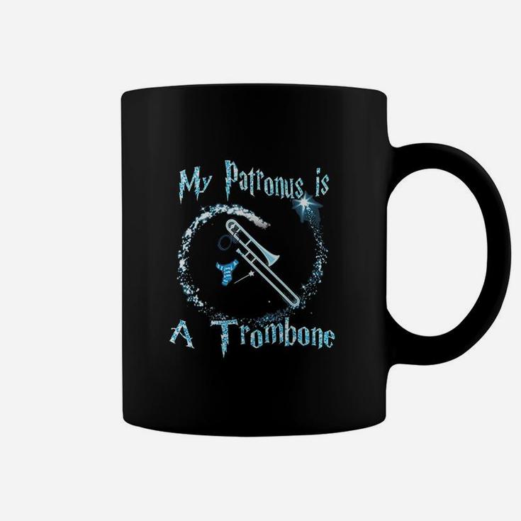 My Patronus Is A Trombone Magic Gifts Coffee Mug