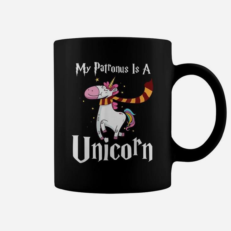 My Patronus Is A Unicorn 2019 Magic Unicorn Wizard Coffee Mug