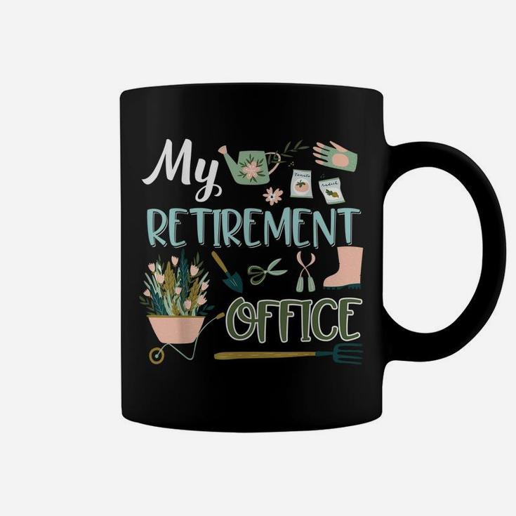 My Retirement Office Gardening Tshirt Flower Lovers Gifts Coffee Mug