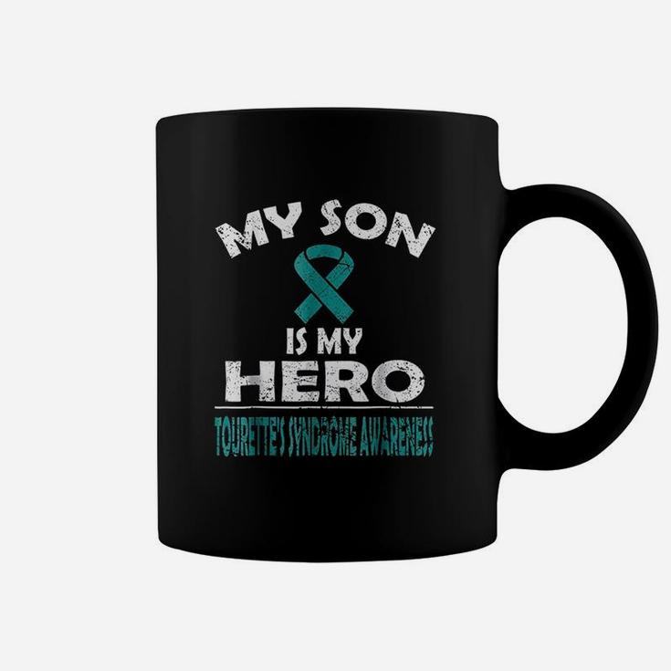 My Son Is My Hero Coffee Mug