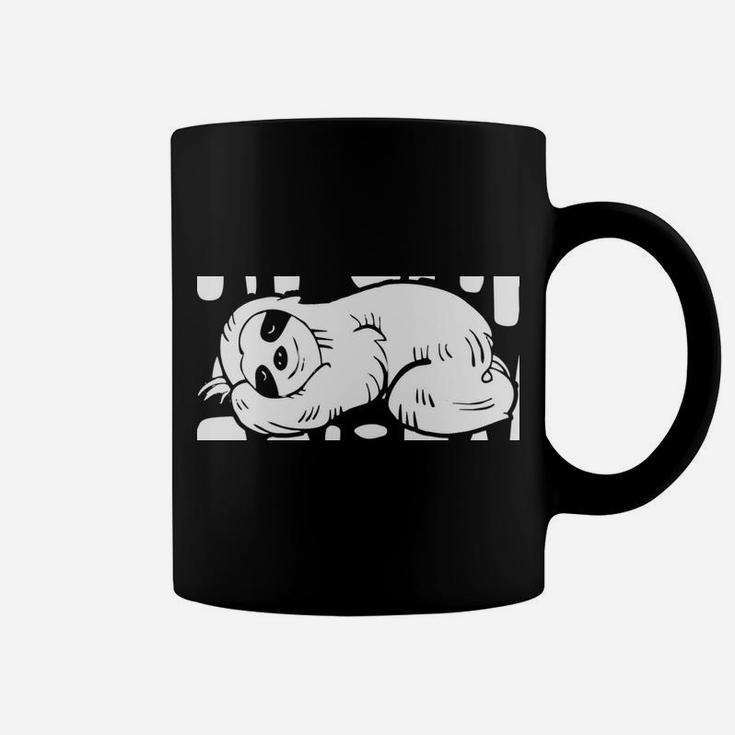 My Spirit Animal Is A Sloth Unisex Hoodie Sloth Clothing Coffee Mug