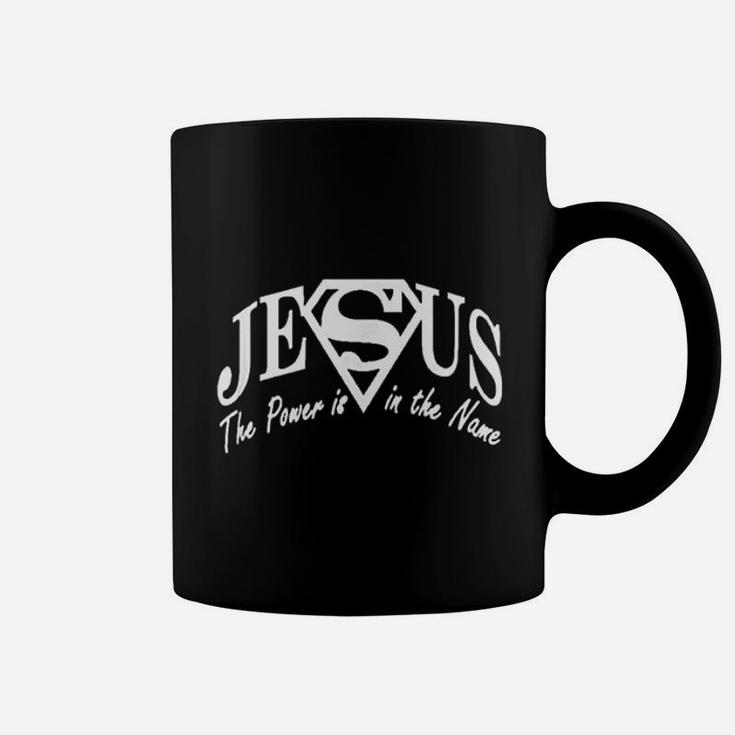 My Superhero Is Jesus Coffee Mug