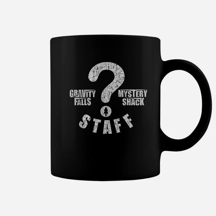 Mystery Shack Soos Staff Question Mark Coffee Mug