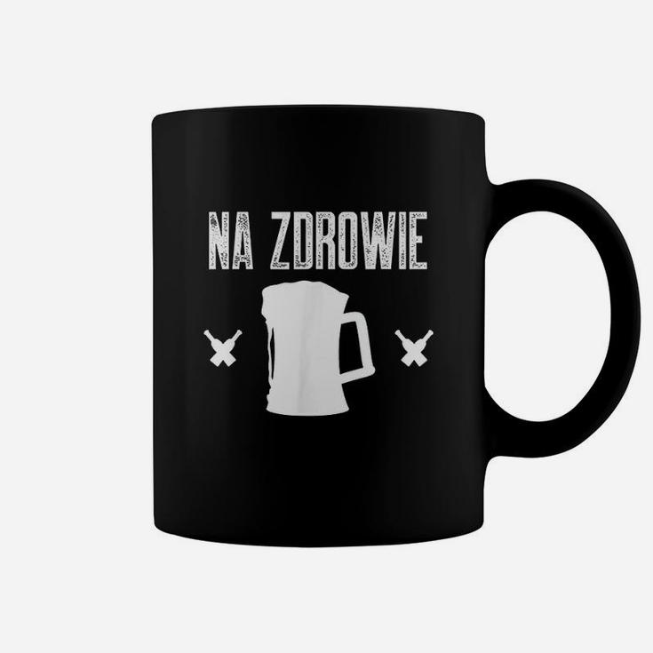 Na Zdrowie Polish Drinking Team Coffee Mug