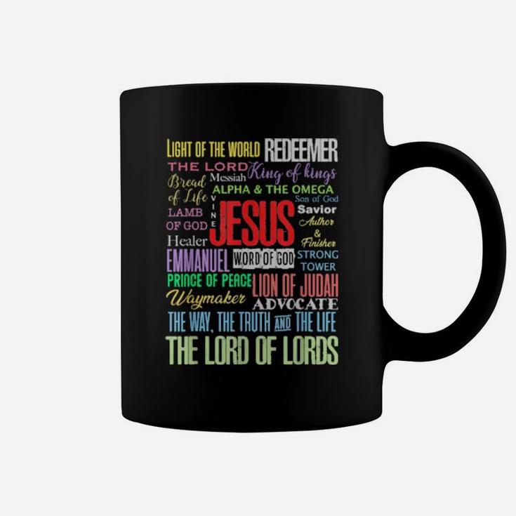 Names Of Jesus Christian Coffee Mug
