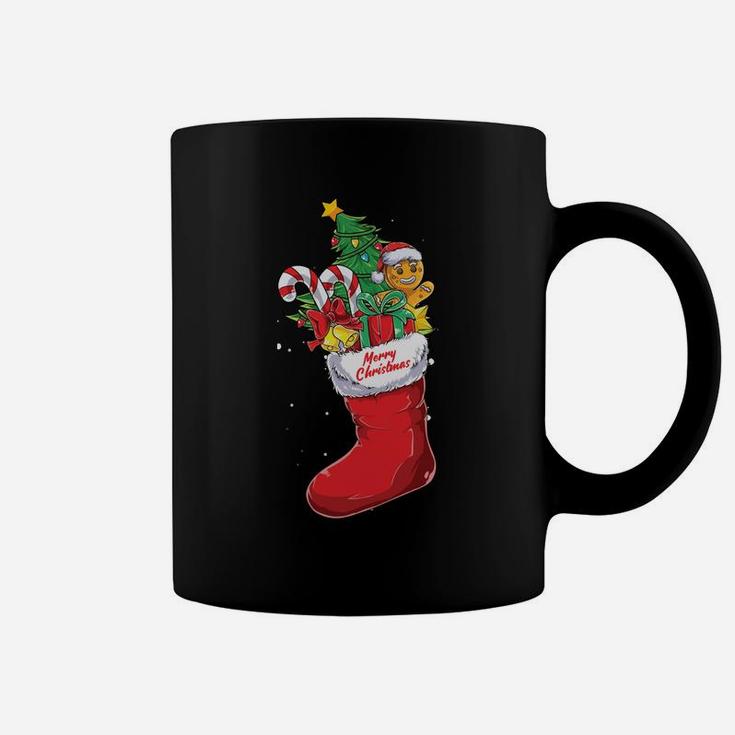 Nana Christmas Sock - Xmas Family Matching Pajama Sweatshirt Coffee Mug