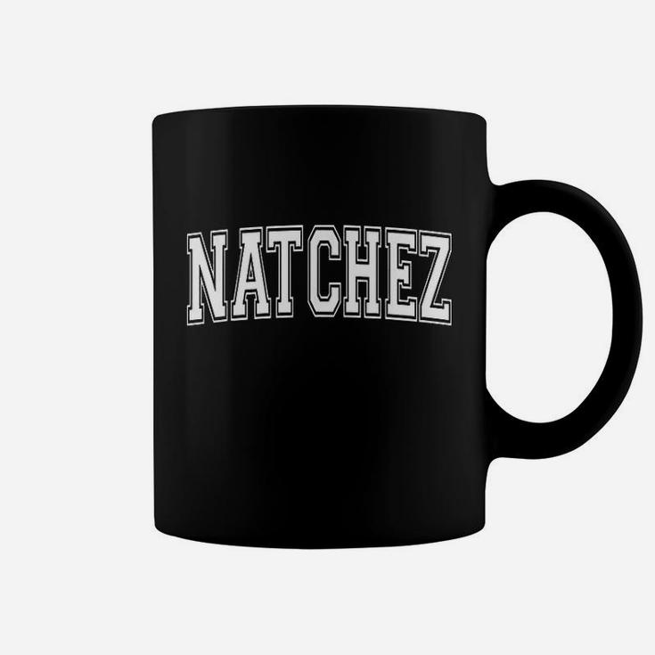 Natchez Ms Mississippi Usa Vintage Coffee Mug