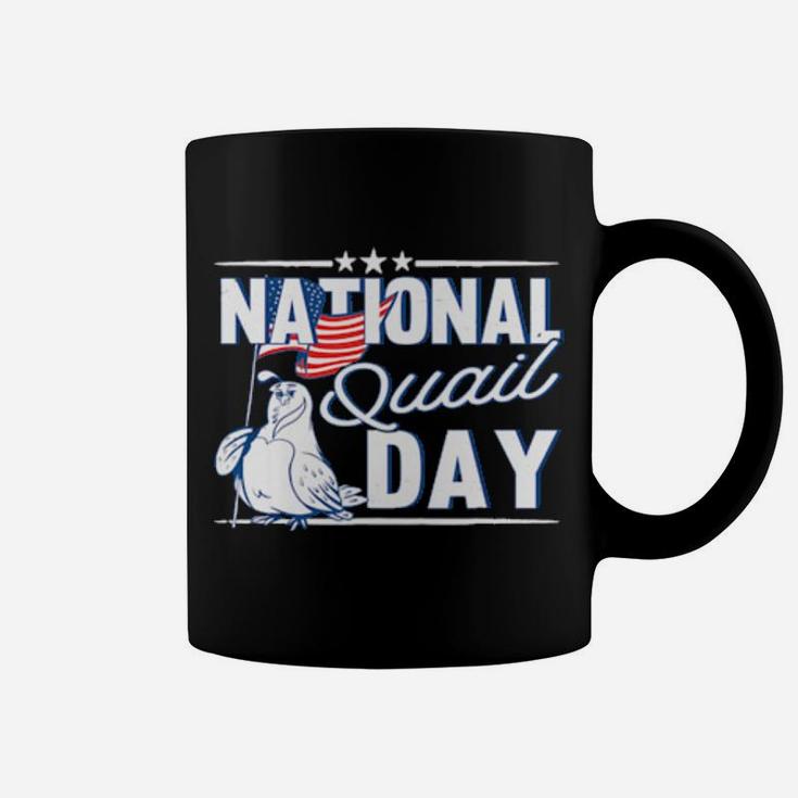 National Quail Usa Day 4Th Of July Coffee Mug